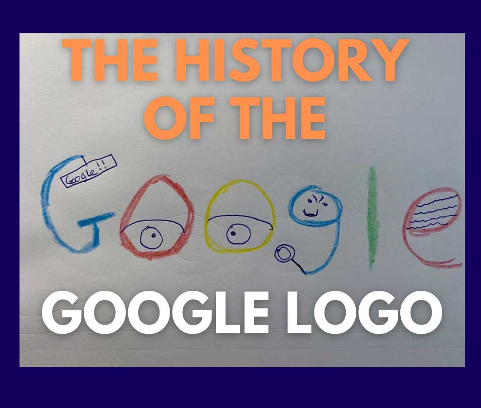google logo design history