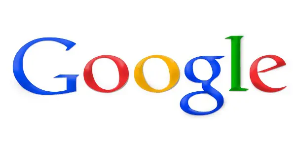 2010 Google logo from 2010 with the drop shadow removed from the font.