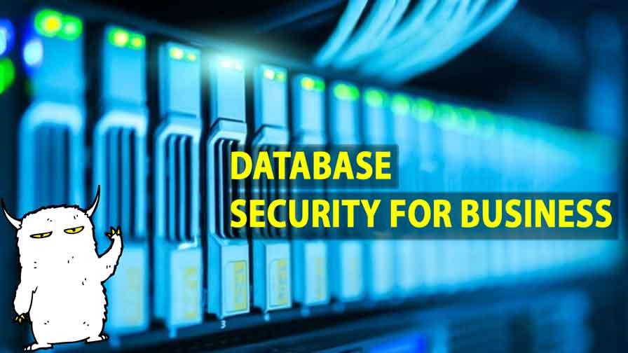 DATABASE SECURITY FOR SMALL AND MEDIUM SIZED BUSINESSES, VIRUS TRIES TO ENTER THE CONNECTION