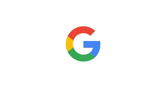 Google New Smart devices 'G' logo incorporating the same colours within.