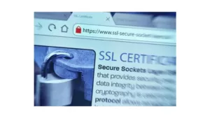 SSL Certification to improve your website security.