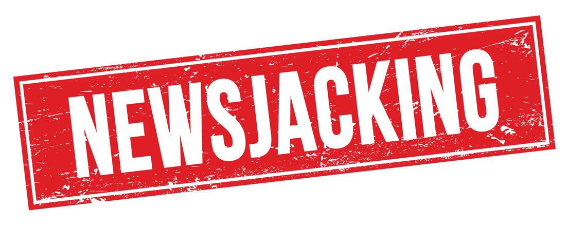 What Is Newsjacking and how to capitalise it