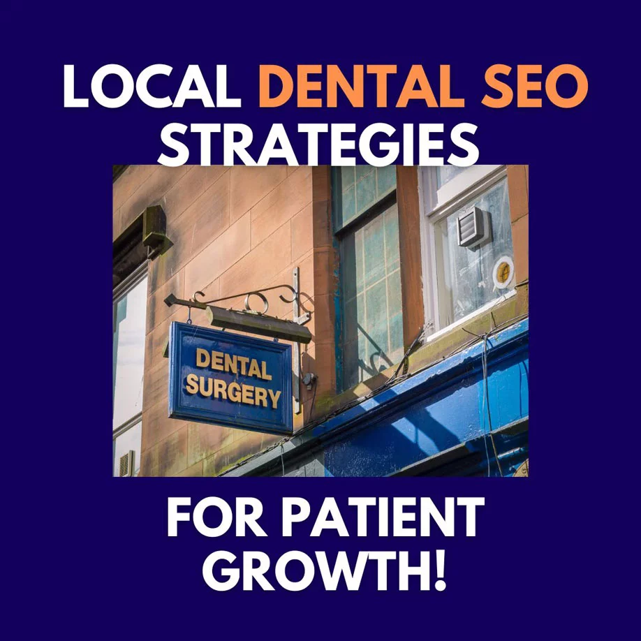 Surrey UK based dental practice learning Dental SEO strategies