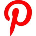 Pinterest logo to show its power in driving social media growth