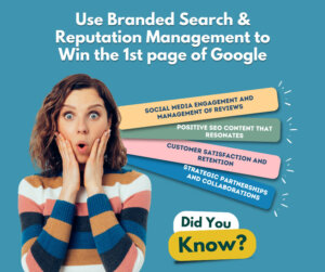 A Marketer discovers the key facts about brand reputation to win the 1st page of google