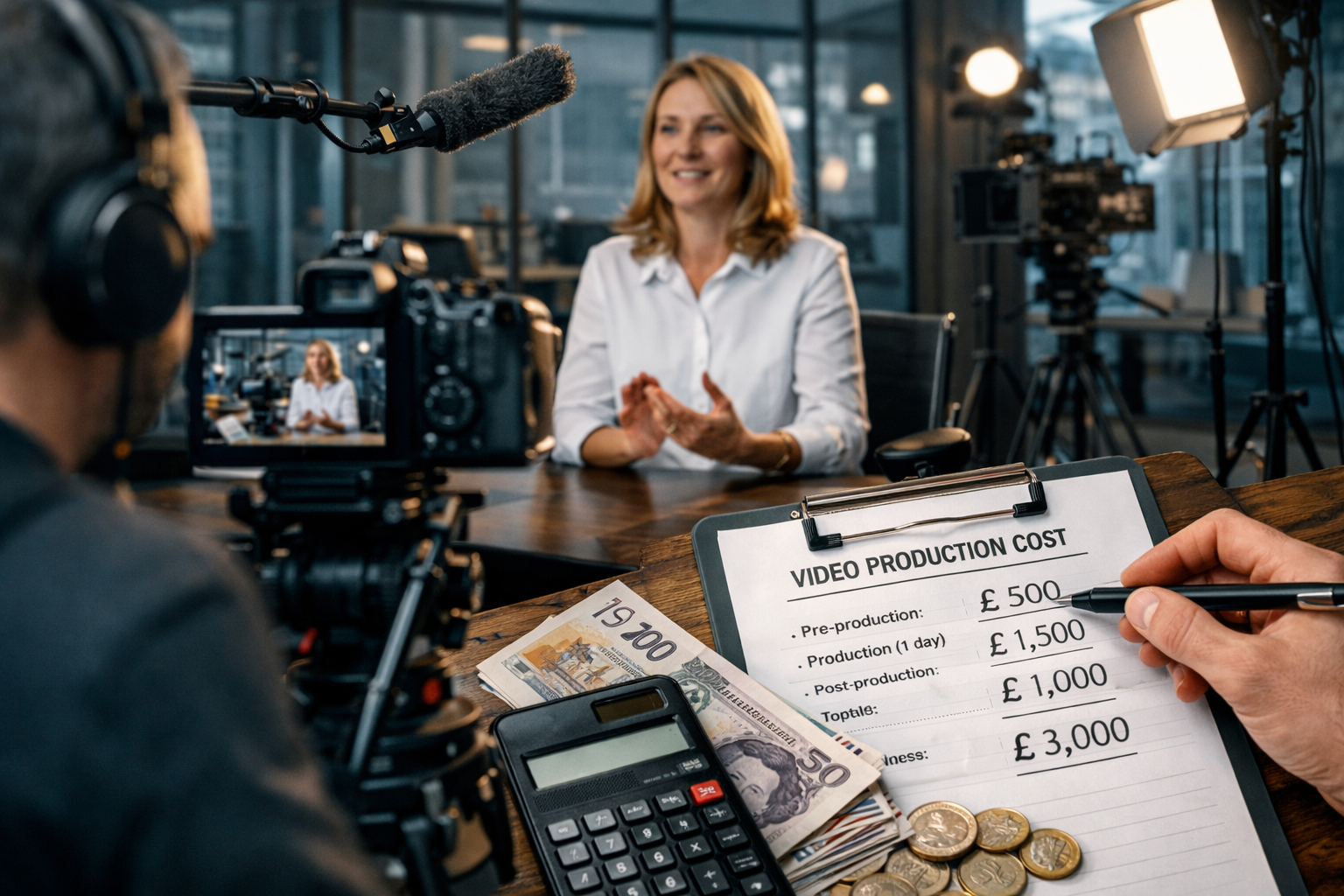 How Much Does Video Production Cost in the UK?