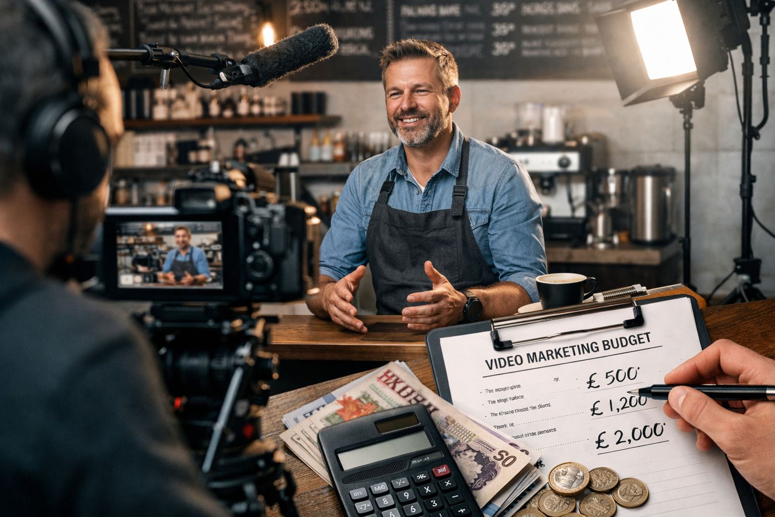 Is Video Marketing Worth It, for Small Businesses in the UK, budgeting