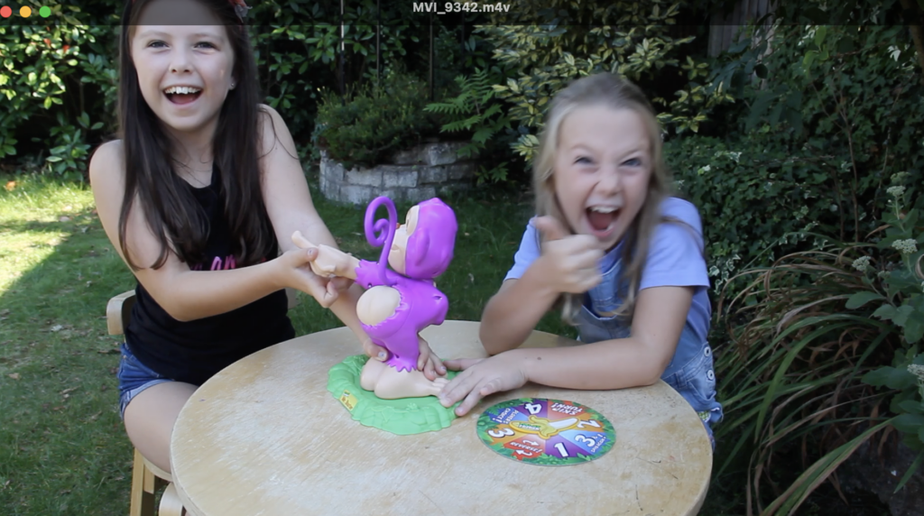 Product unboxing video production