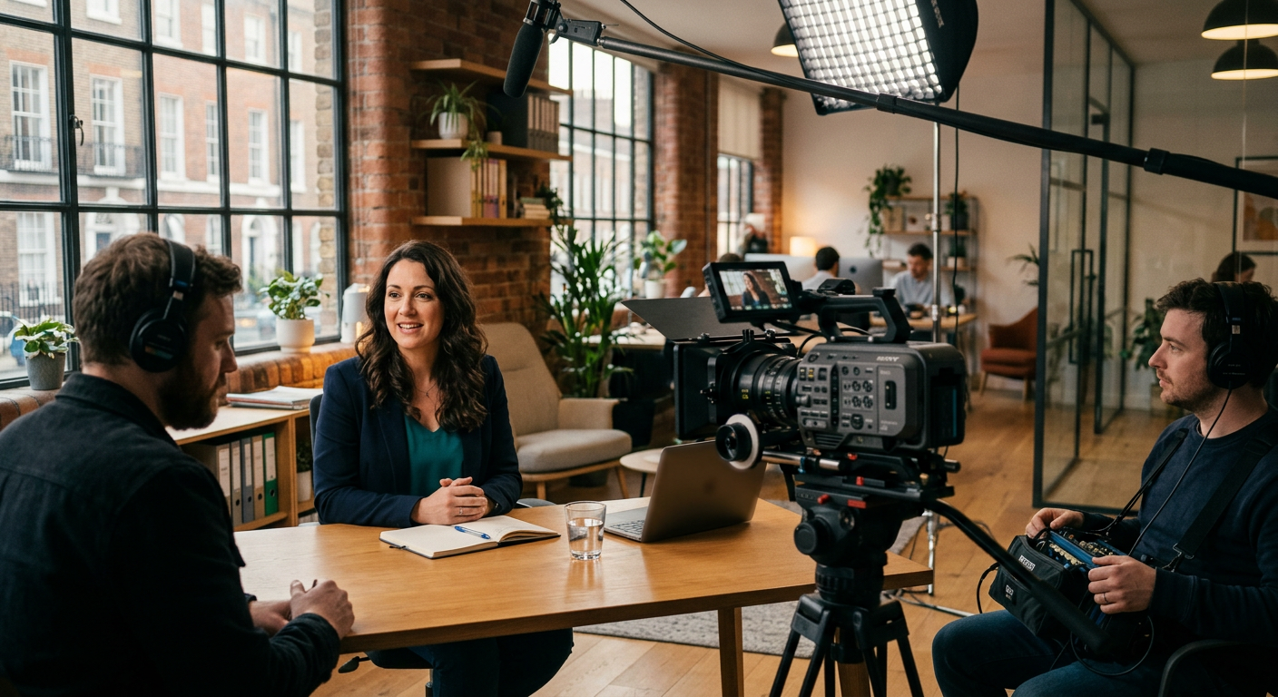 Video production for small businesses in the UK
